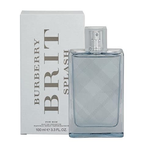 burberry brit splash by burberry eau de toilette spray stores|burberry brit for men 100ml.